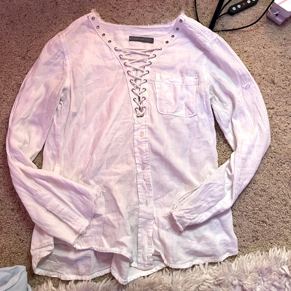 Soft oversized top